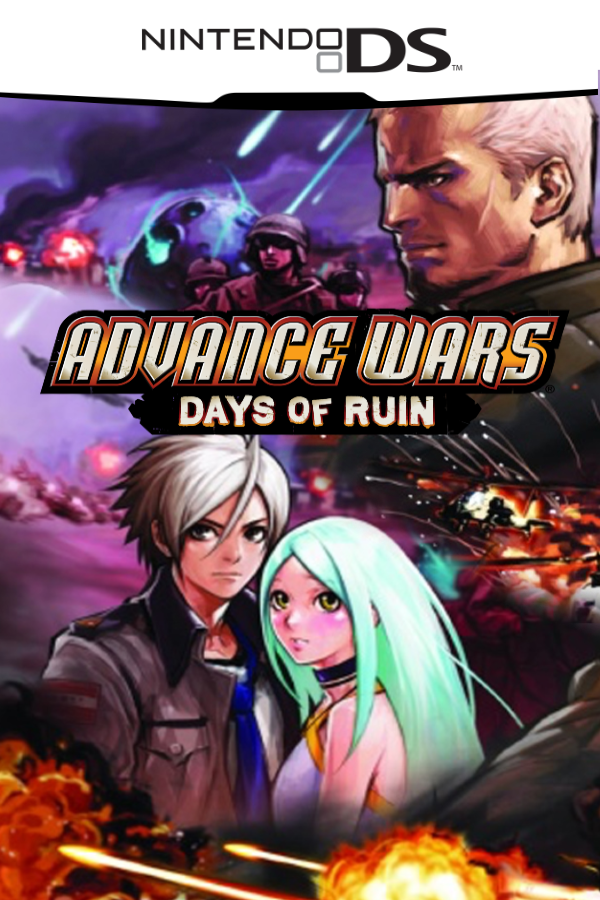 Advance Wars: Days of Ruin - SteamGridDB