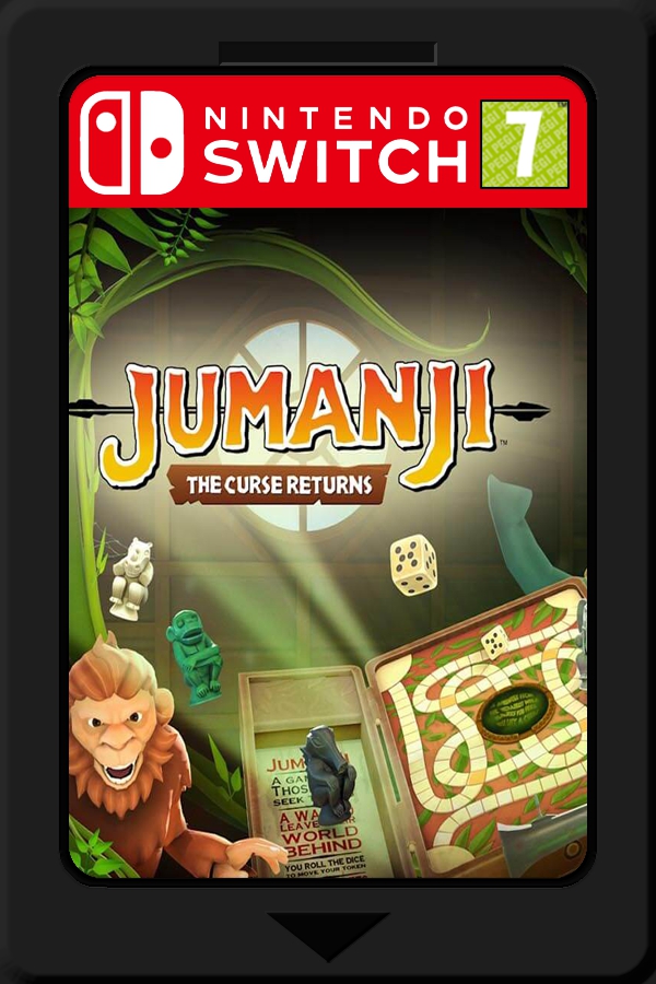 Jumanji: The Curse Returns