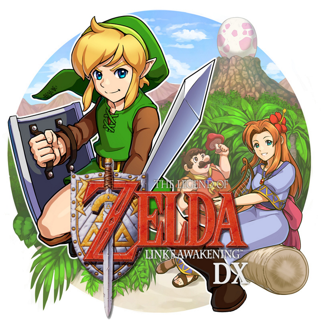 The legend of Zelda Link's Awakening DX PT-BR 