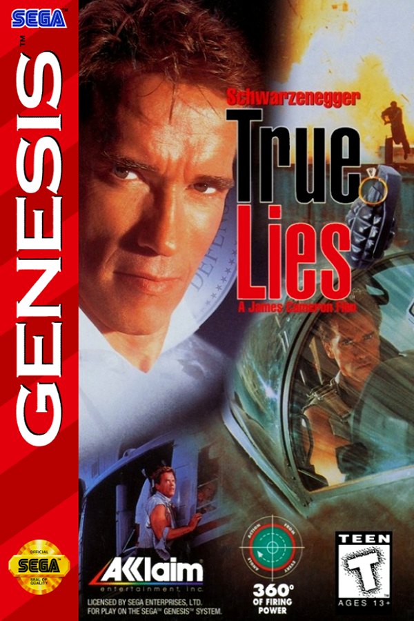 True Lies for Sega Genesis