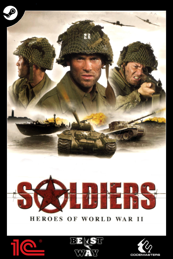 Soldiers: Heroes of World War II on Steam