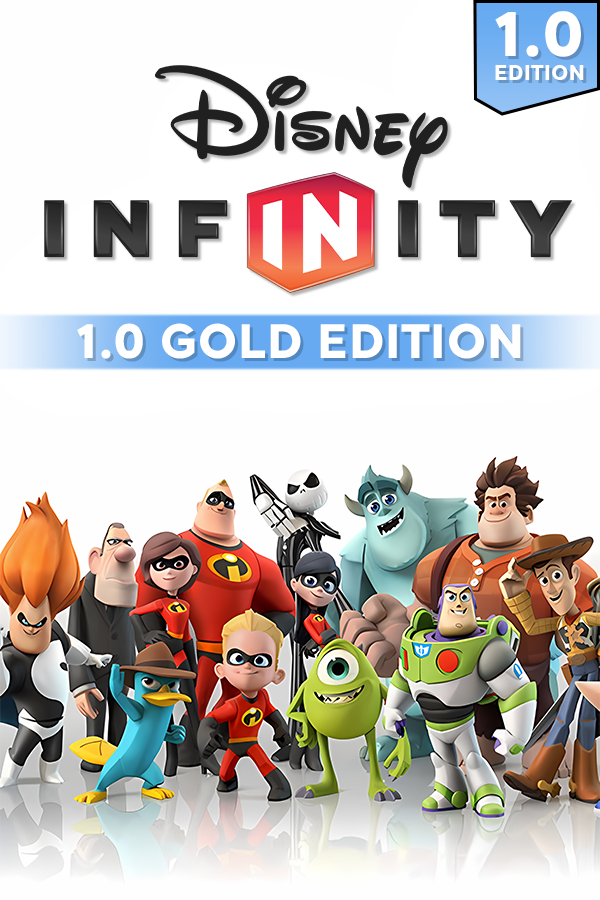 Disney Infinity 1.0: Gold Edition - SteamGridDB