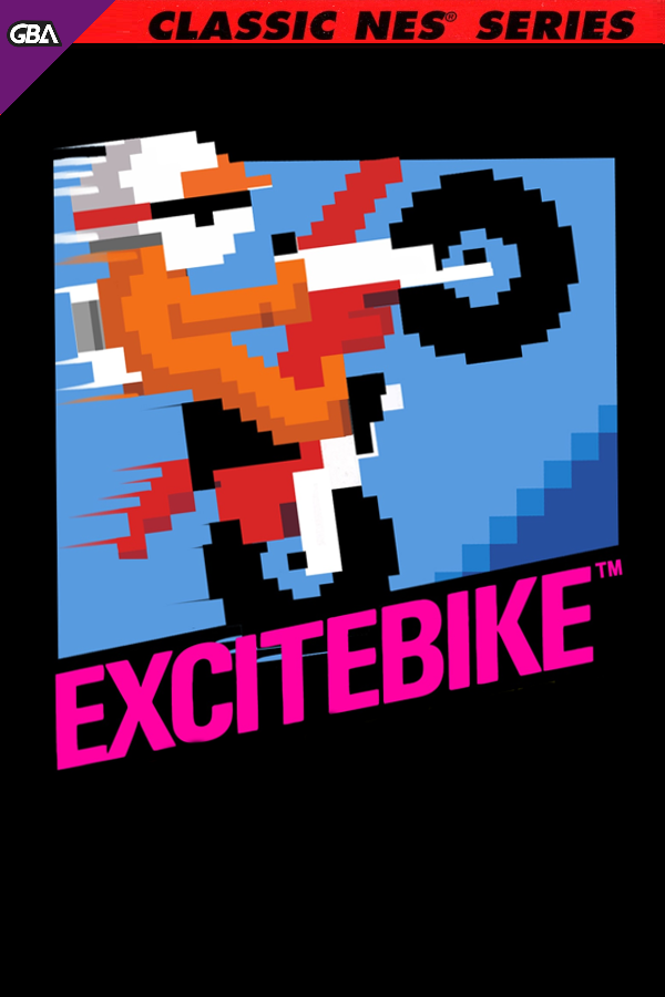 Classic NES Series: Excitebike - SteamGridDB