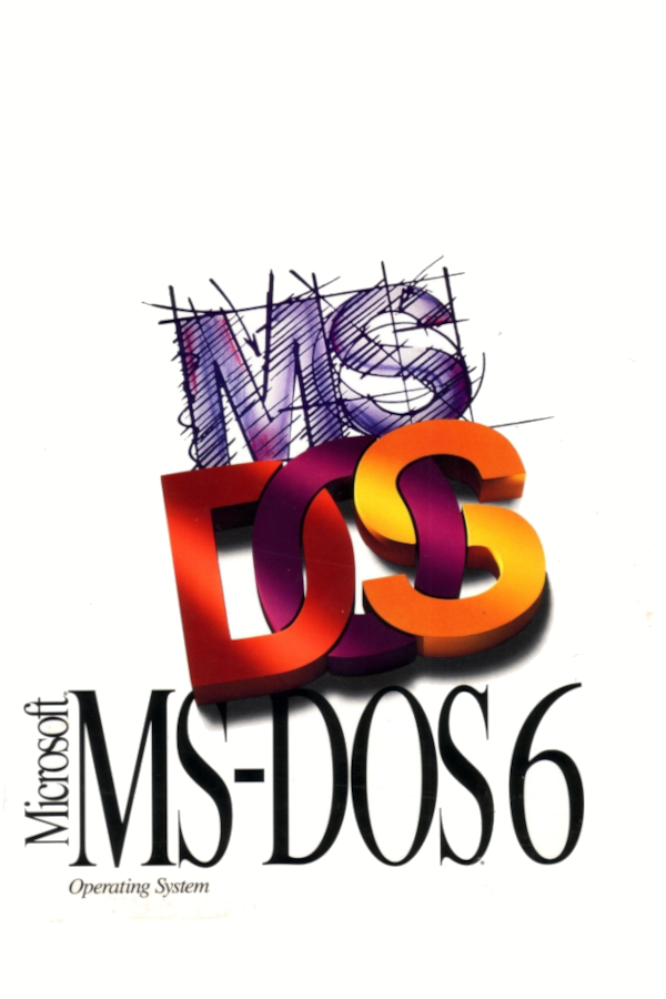 Установка MS-DOS 6.0 на VirtualBox - YouTube