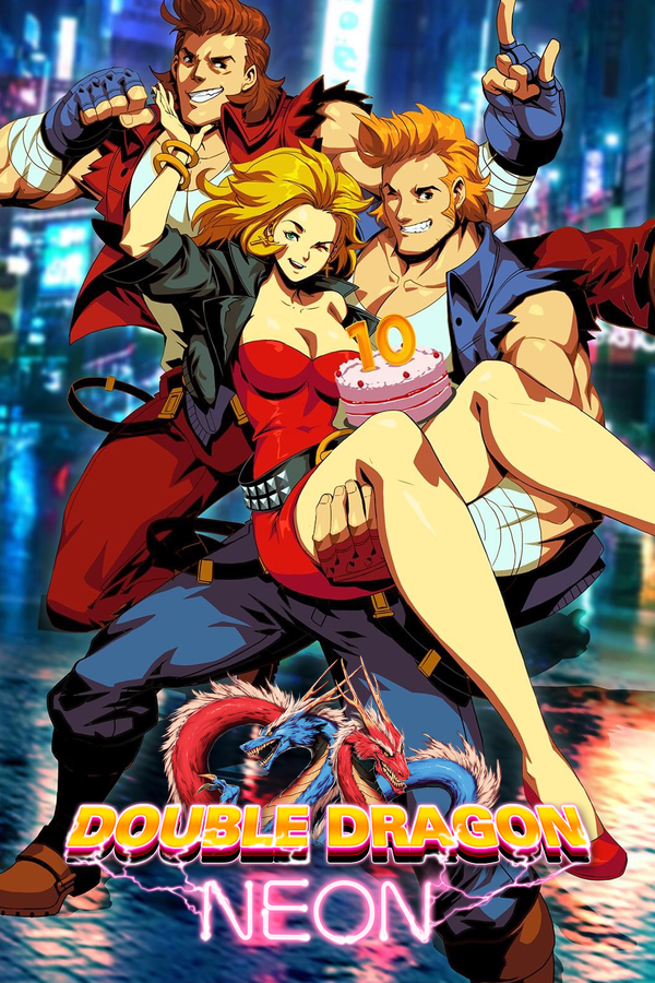 Double Dragon: Neon no Steam