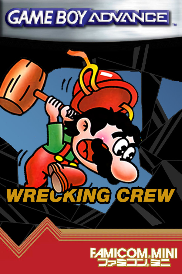 Famicom Mini: Wrecking Crew
