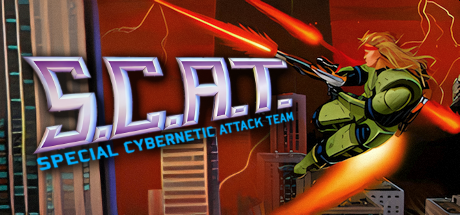 S.C.A.T.: Special Cybernetic Attack Team - SteamGridDB