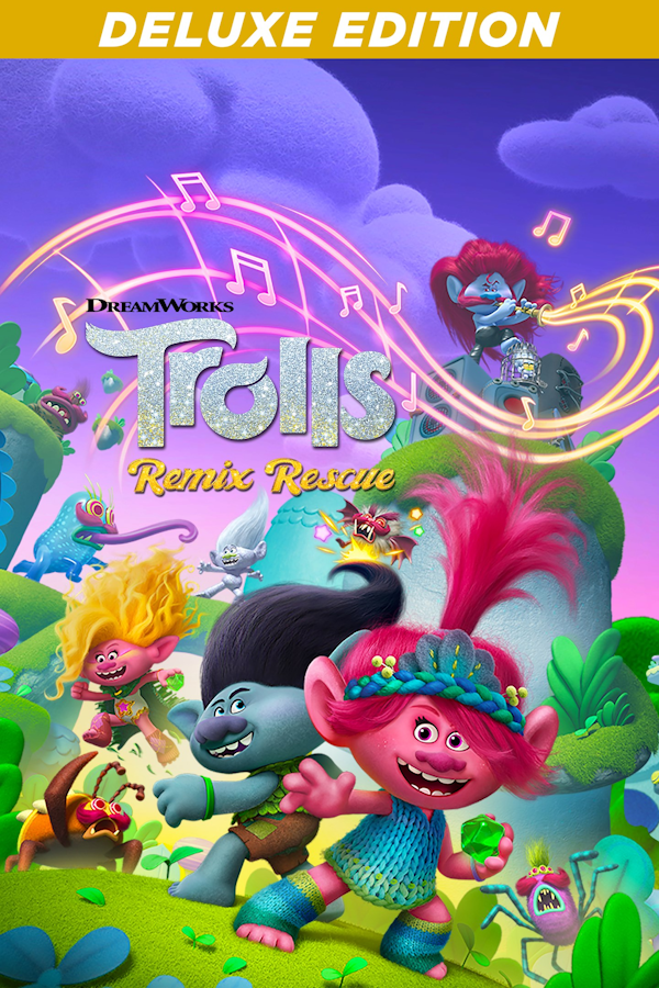 Trolls Remix Rescue