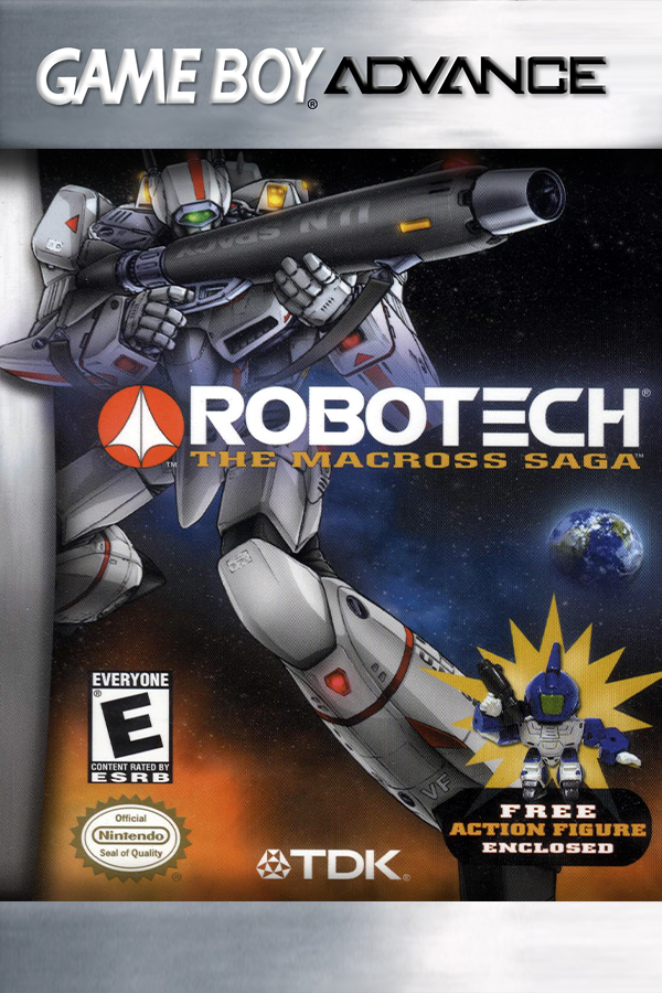ゲームボーイアドバンス - GBA★ROBOTECH THE MACROSS SAGA 海外版 北米版 ワケあり値引き品]Robotech:The Macross Saga[北米版GBA](中古