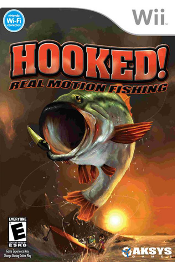 Real Motion Fishing: Hooked! Again