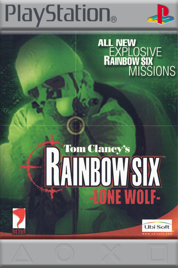 Rainbow Six: Lone Wolf 北米版　PlayStation psx_rainb6lw