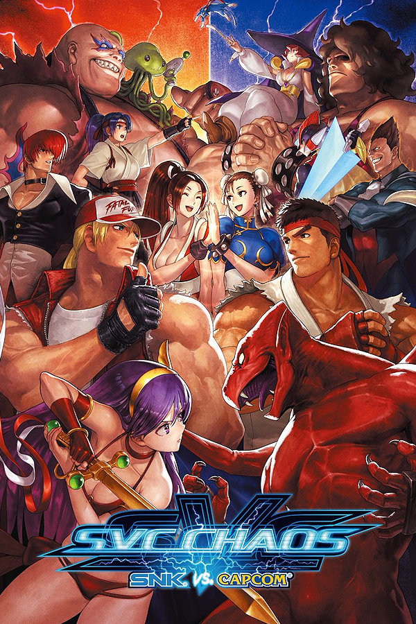 SNK vs. Capcom: SVC Chaos