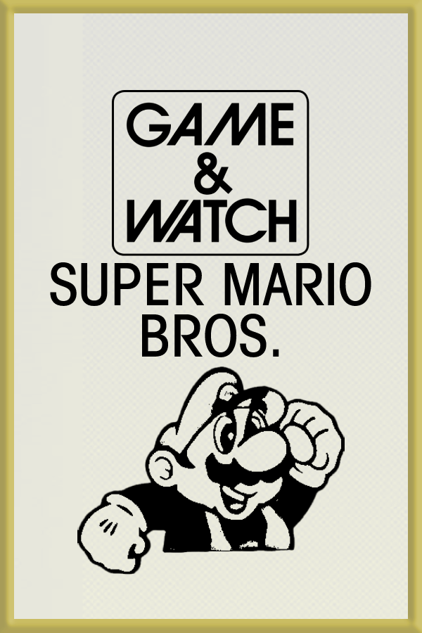 Super Mario Bros. Game Watch