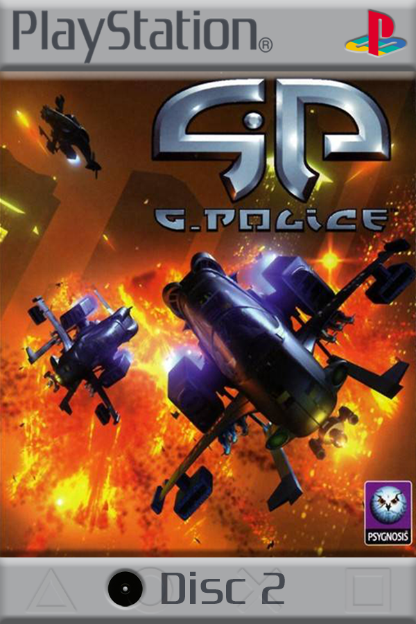 G-Police for Playstation