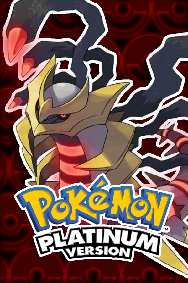 pokemon platinum Xbox 360 Box Art Cover by chronicstoner1