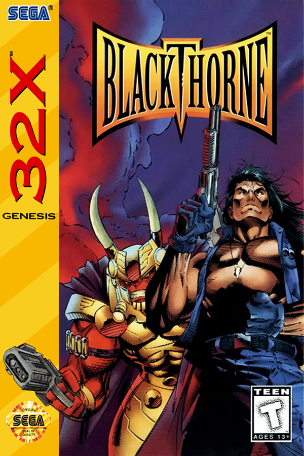 Blackthorne for SEGA 32X