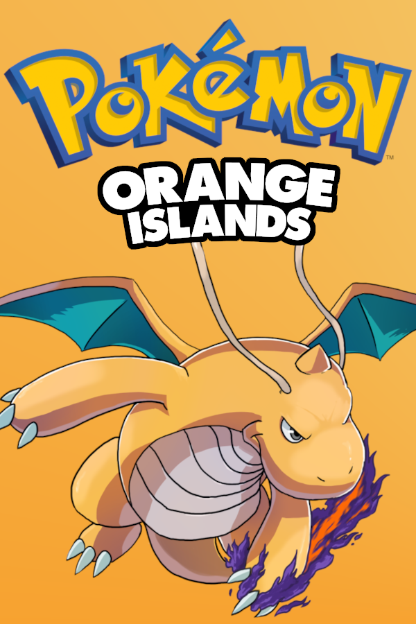 Grid for Pokmon: Orange Islands by S0mma