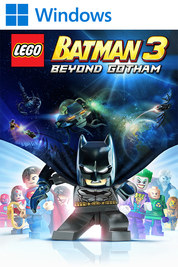 LEGO Batman 3: Beyond Gotham - SteamGridDB