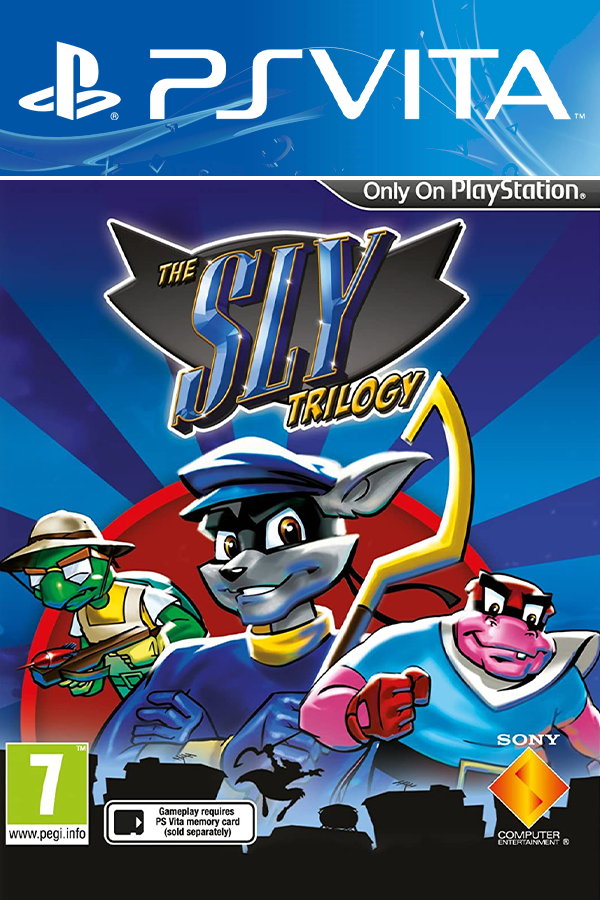 Sly Cooper and the Thievius Raccoonus - SteamGridDB