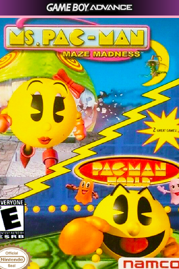 Ms. Pac-Man: Maze Madness 2
