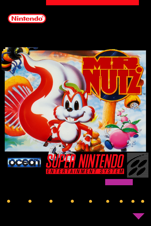 Mr. Nutz for Super Nintendo