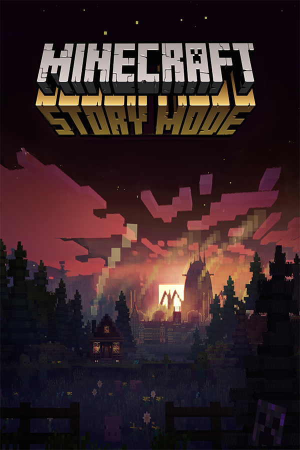 Minecraft: Story Mode - A Telltale Games Series - SteamGridDB