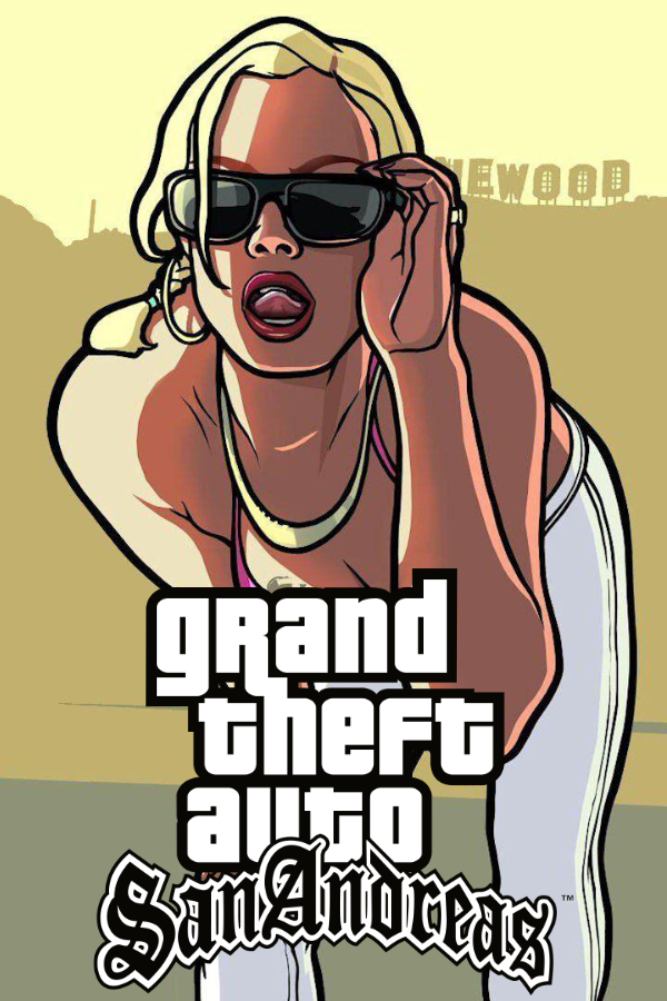 Steam Game Covers: Grand Theft Auto: San Andreas Box Art