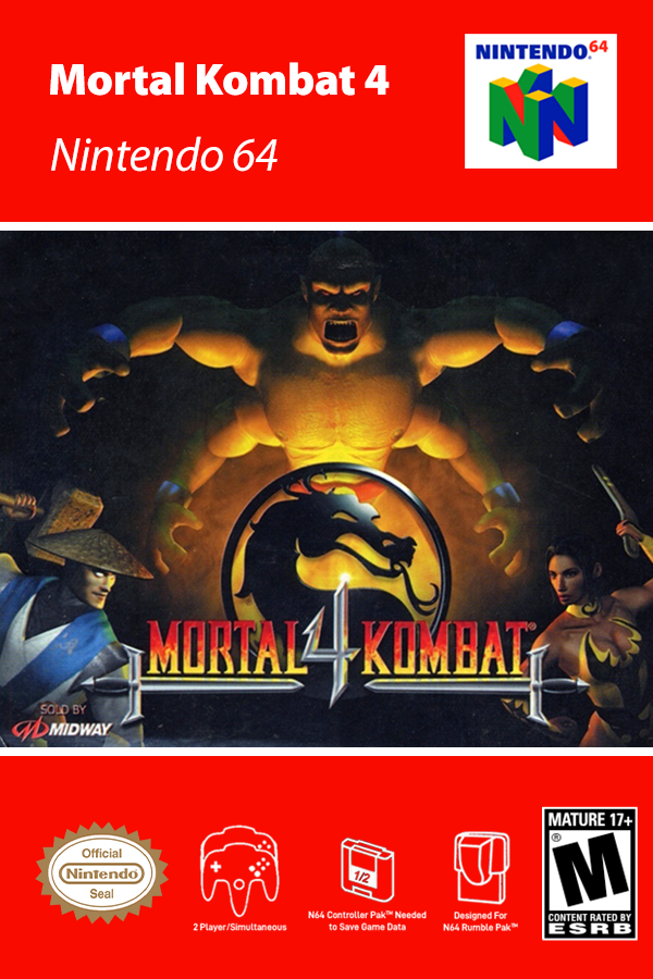 Mortal Kombat 4 - Nintendo 64 (USF) Music - Zophar's Domain
