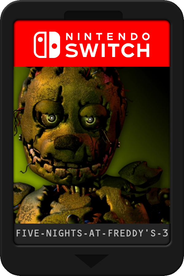 Five Nights at Freddy's 3 - SteamGridDB