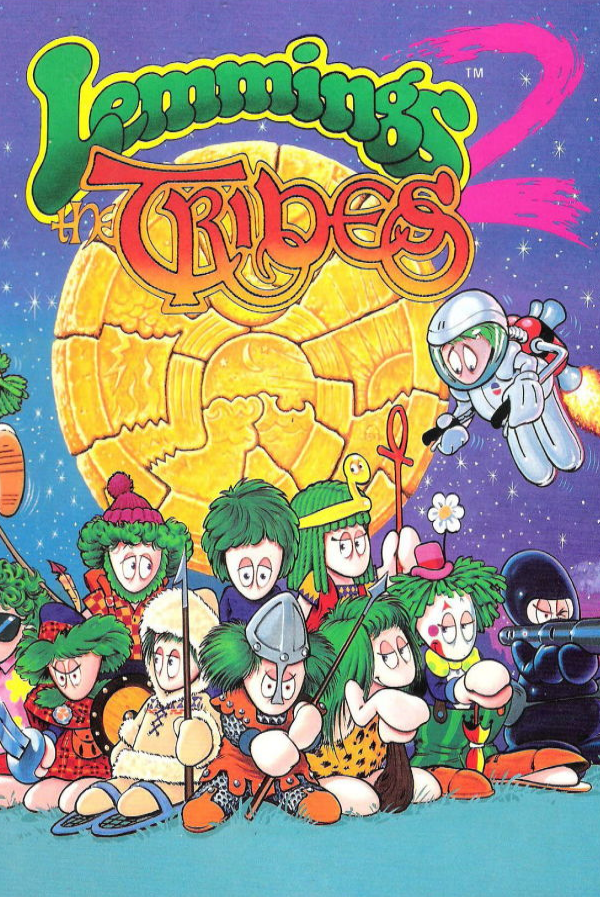 Lemmings 2 - The Tribes by SmokeyMcGames on DeviantArt