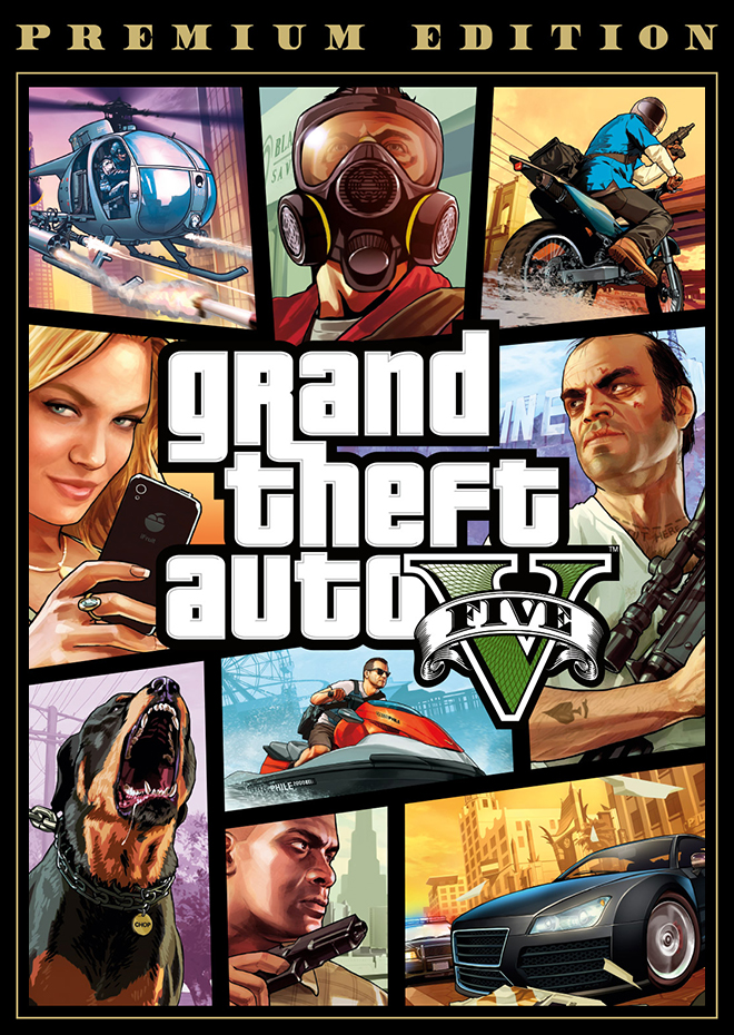 Grand Theft Auto V no Steam