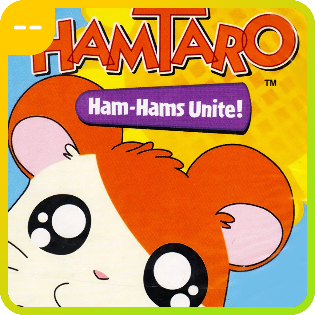 Hamtaro: Ham-Hams Unite!
