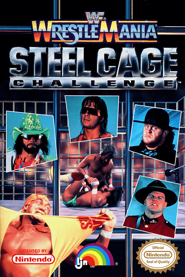 WWF Wrestlemania: Steel Cage Challenge