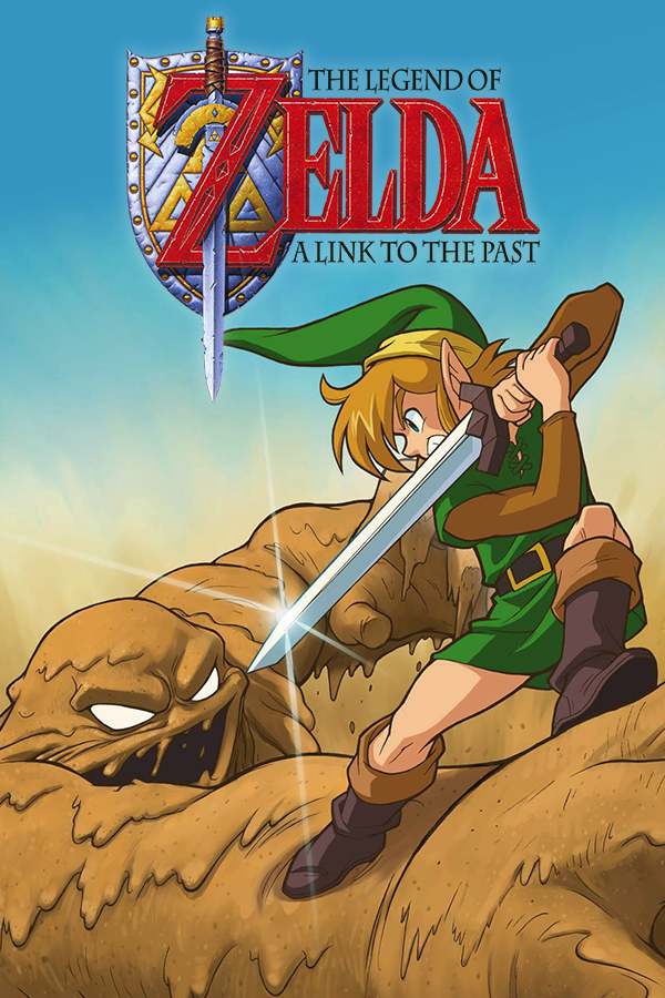 Legend of Zelda Link To The Past Cartoon Art Graph Jigsaw Puzzle by Ramy  Atla - Fine Art America