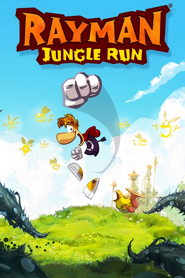 Rayman Jungle Run cover art