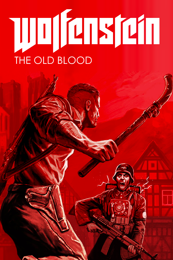 Wolfenstein: The Old Blood Steam Charts & Stats