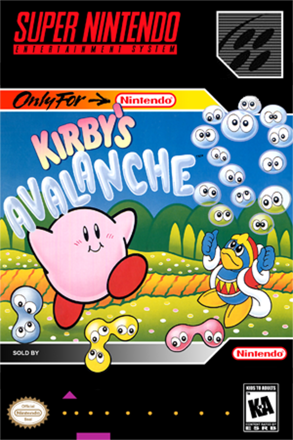 Kirby's Avalanche (1995) - MobyGames