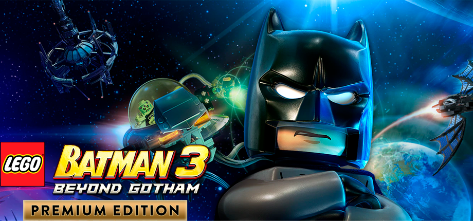 LEGO Batman 3: Beyond Gotham Premium Edition Steam Gift