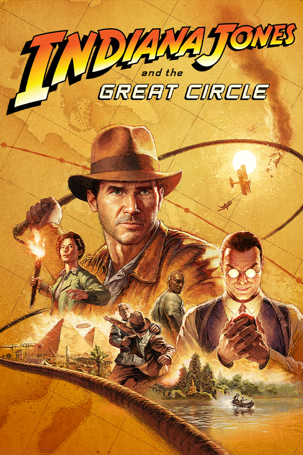 Indiana Jones and the Great Circle cover art