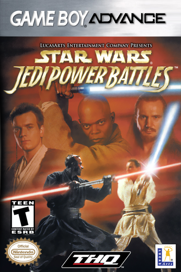 Jedi power battles discount gba