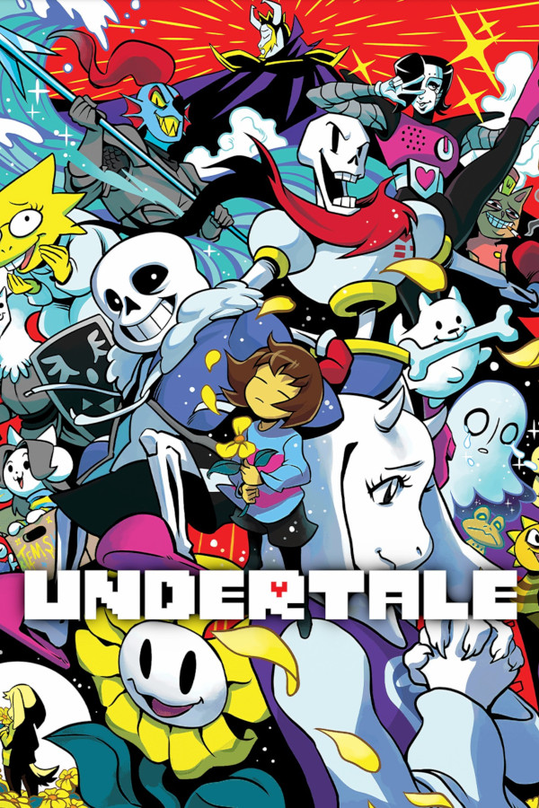 Undertale: Bits n' Pieces - SteamGridDB