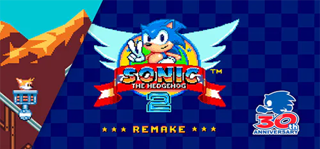 Logo for Sonic 2 SMS Remake by Pyrus