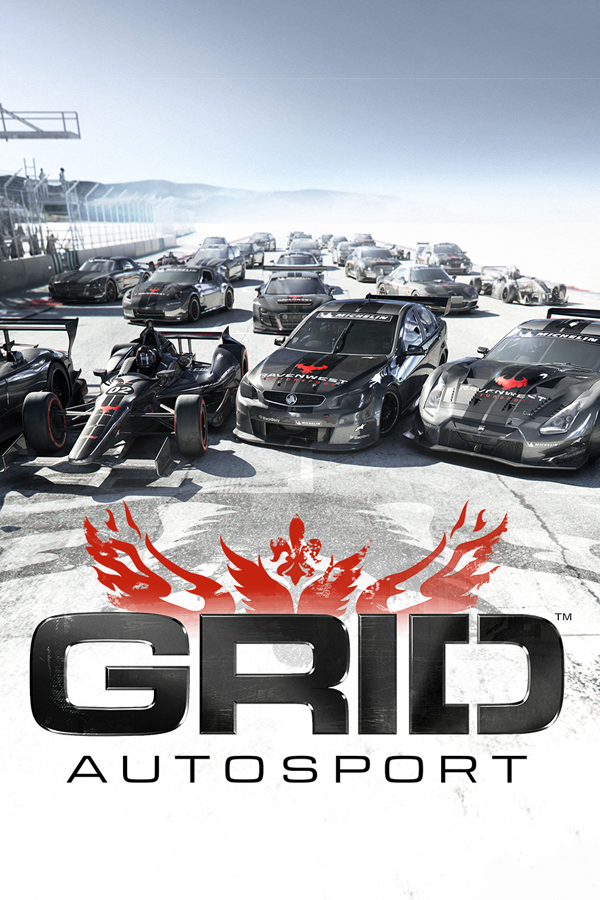 Steam Game Covers: GRID Autosport Box Art