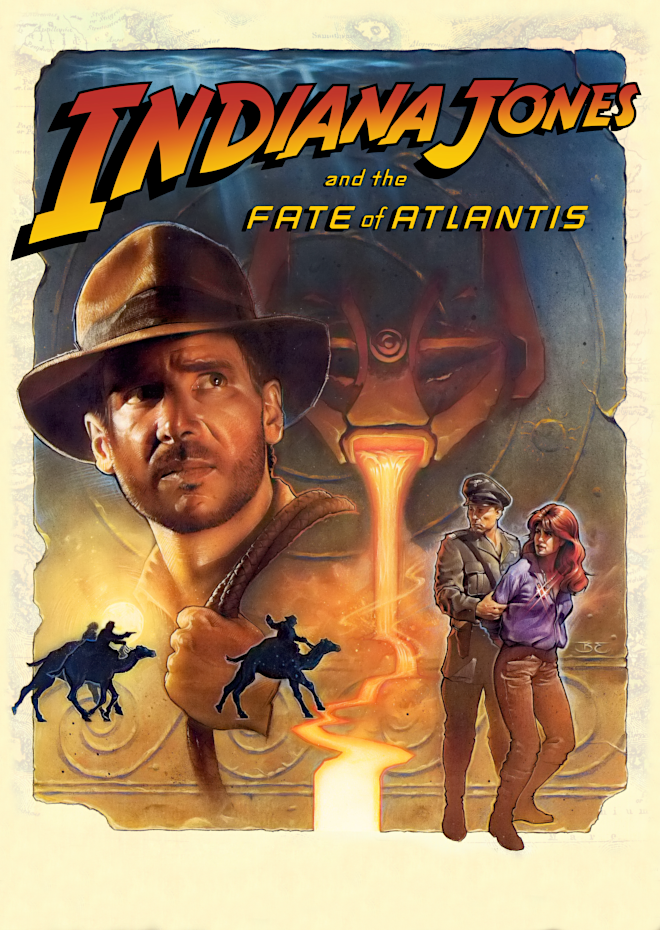 その他 Indiana Jones and the Fate of Atlantis Indiana Jones® and the Fate of Atlantis™ on GOG.com