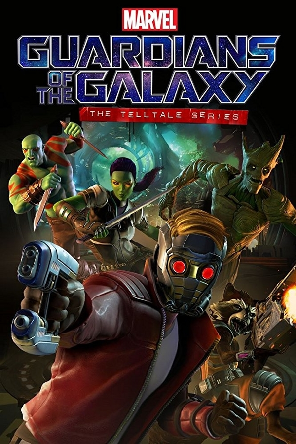 Marvel's Guardians of the Galaxy: The Telltale Series cover art