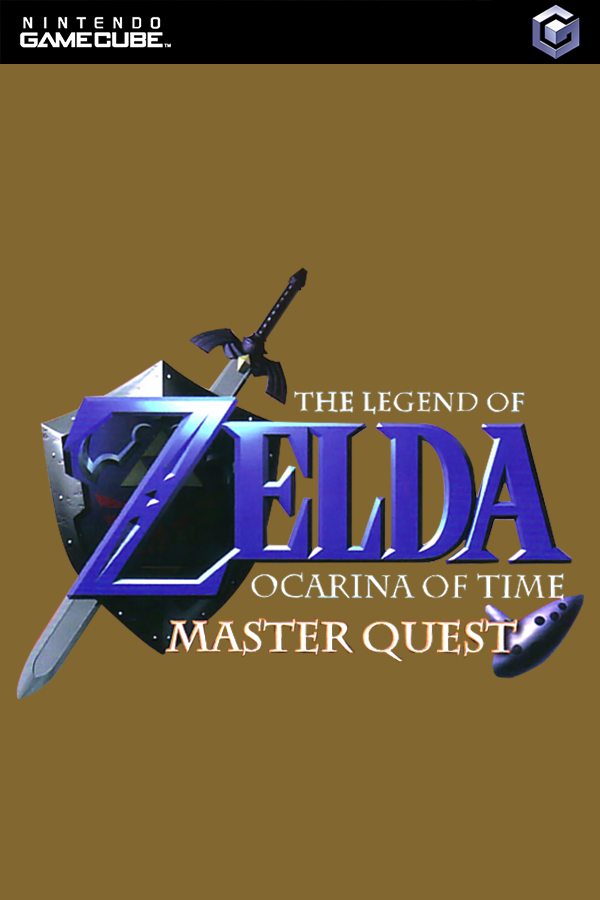  Game Cartridge for Zelda Ocarina of Time Master Quest