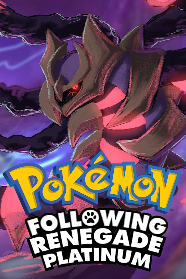 Pokemon Following Renegade Platinum SteamGridDB