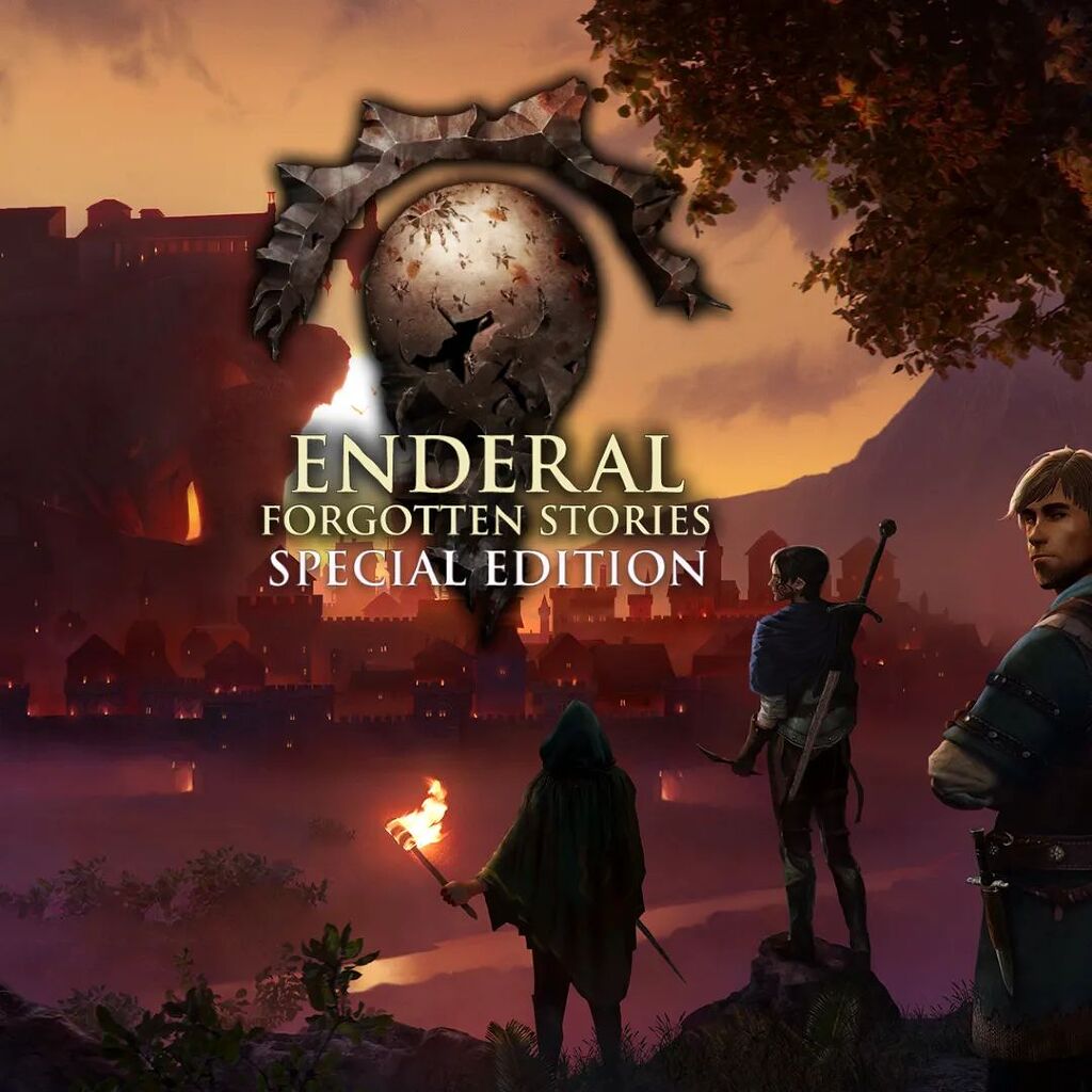 Enderal: Forgotten Stories (Special Edition) - SteamGridDB