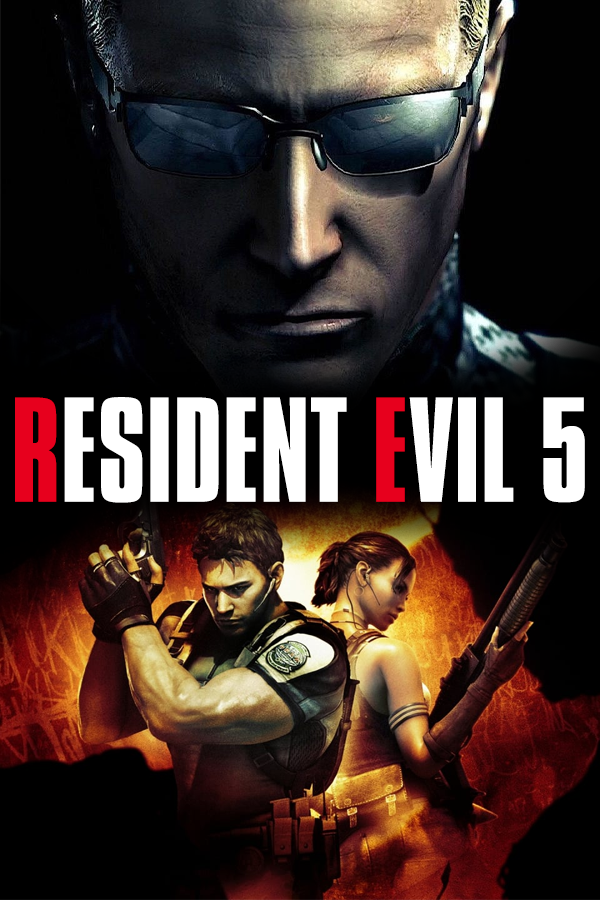 Resident Evil 5 - SteamGridDB