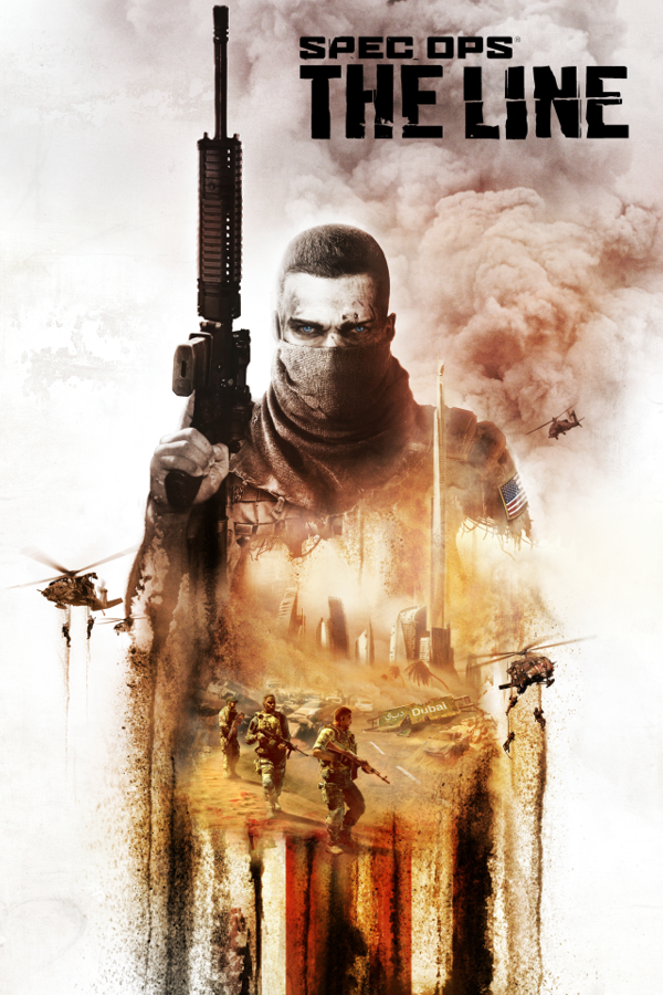 Spec Ops: The Line cover art